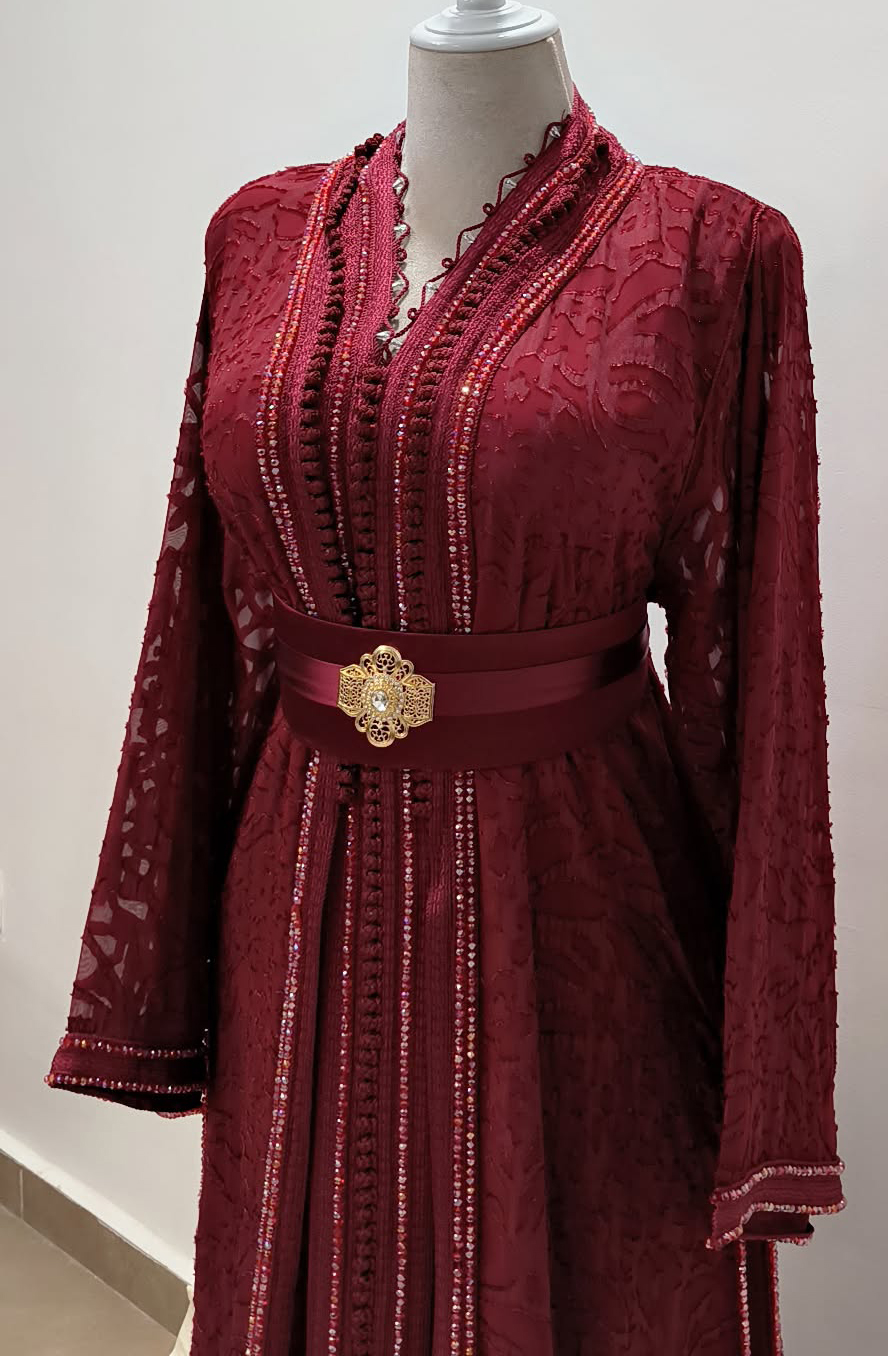 قفطان راقي من 40 حتى 48 Standard rb الفيديو في الاسفل – Image 3