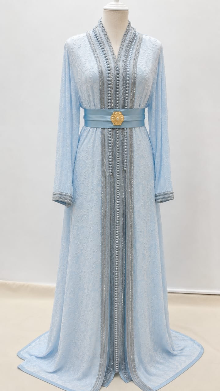 قفطان راقي من 40 حتى 48 Standard rb الفيديو في الاسفل – Image 2