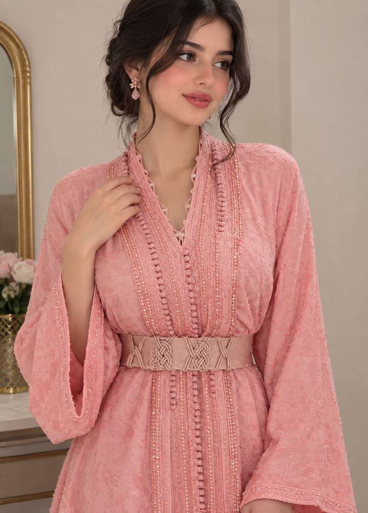 قفطان راقي من 40 حتى 48 standard rose