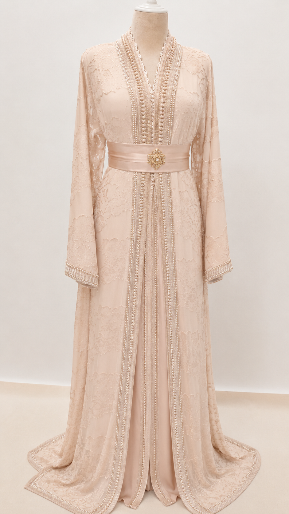 قفطان راقي من 40 حتى 48 Standard rb الفيديو في الاسفل – Image 4