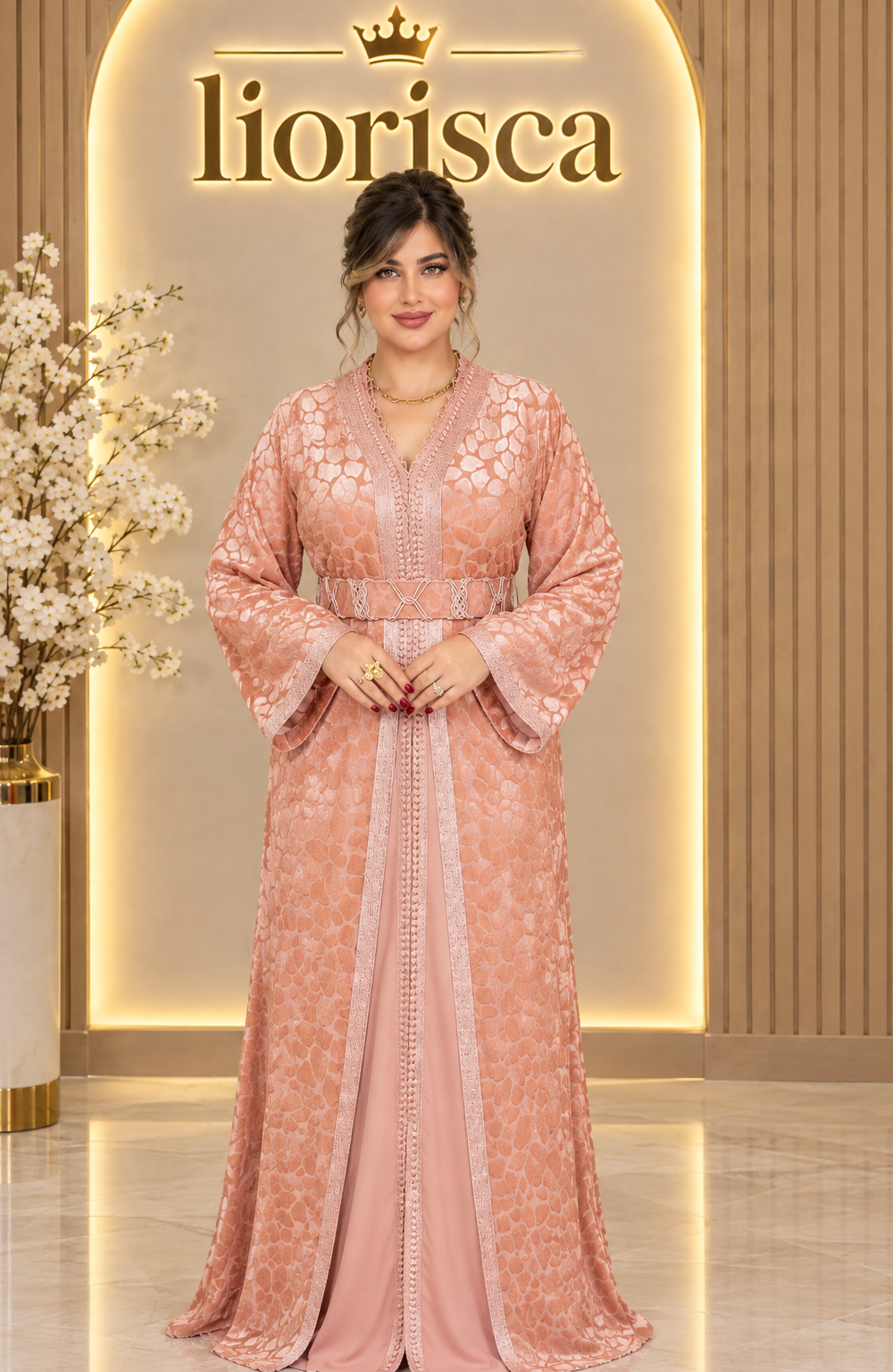 Caftan قطيفة الهوا متوفر من 40 حتى 48