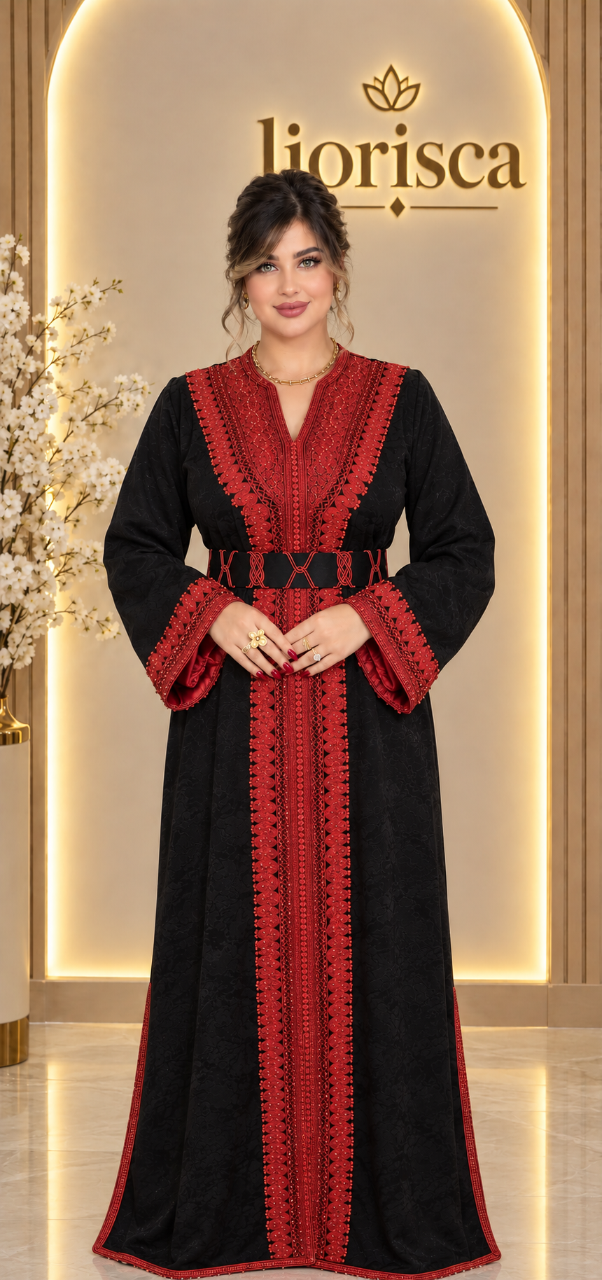 Caftan chic متوفر من 40 حتى 46