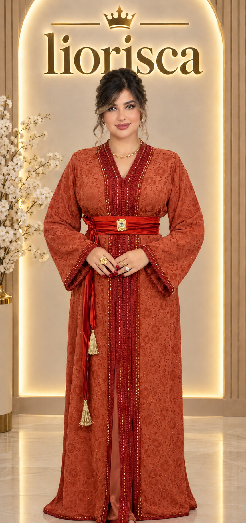 Caftan royal متوفر من 40 حتى 48 standard