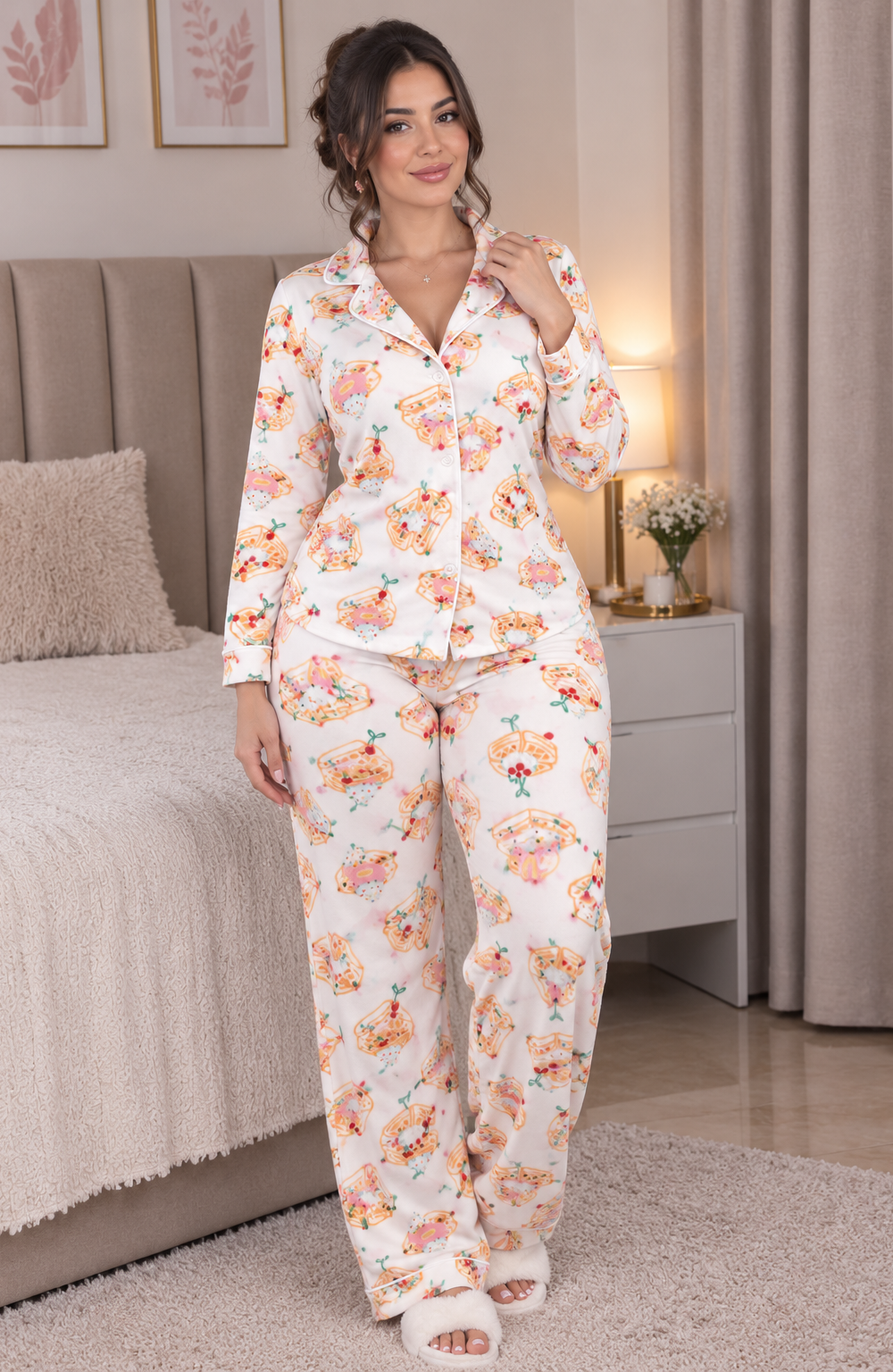 Pyjama Disney en velours doux– Chic & Confortable